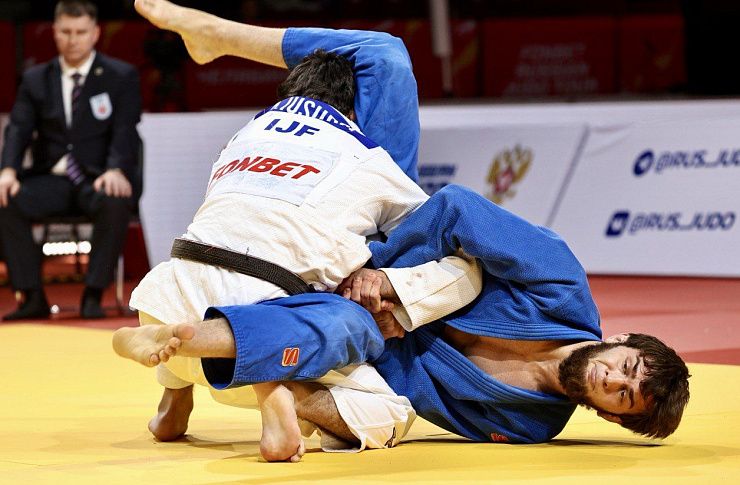 Южноуральцы завоевали три медали на домашнем этапе Russian judo Tour