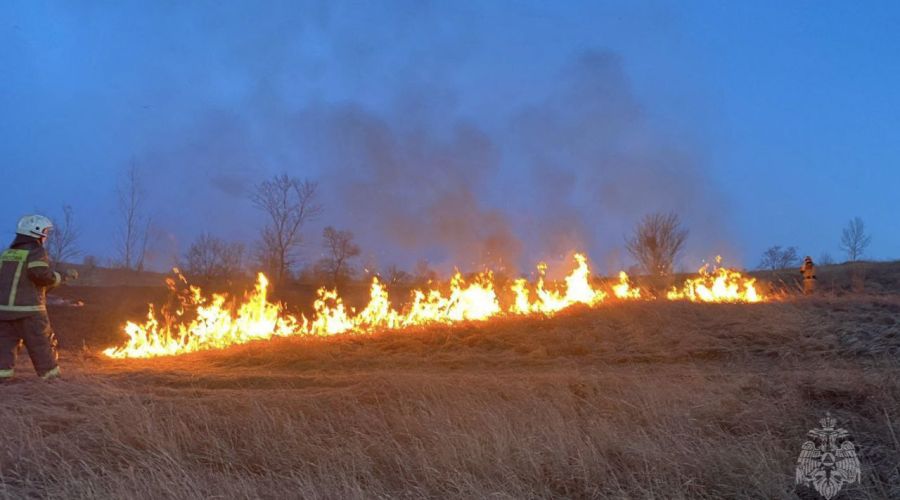 Пожароопасный сезон