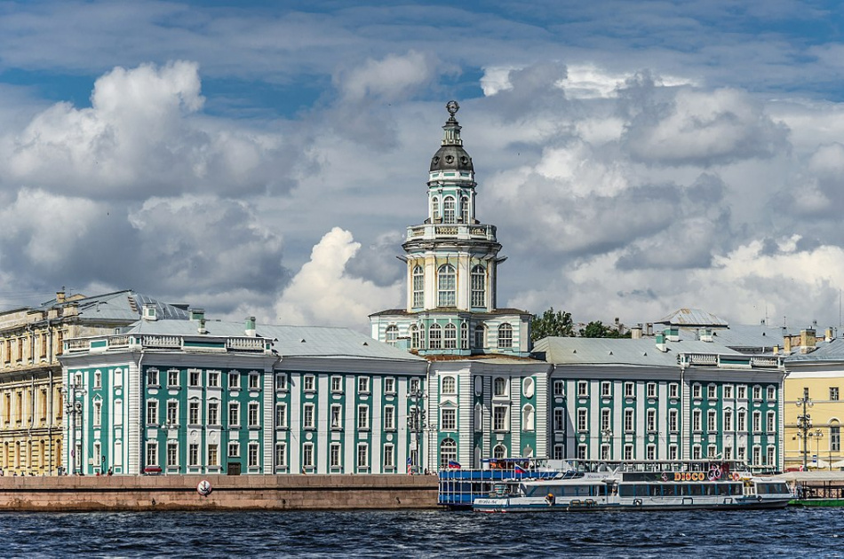 В Петербурге в честь Кунсткамеры в полдень прозвучит полуденный выстрел 