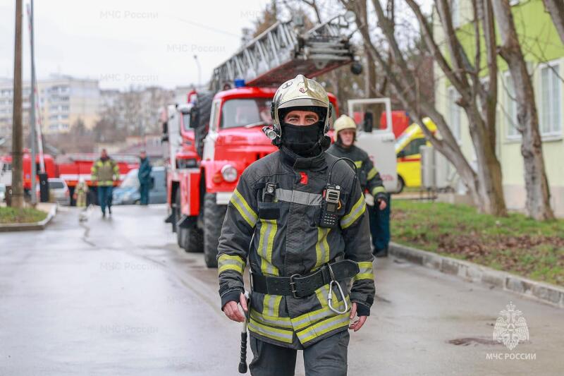 В Республиканской детской клинической больнице ликвидирован условный пожар