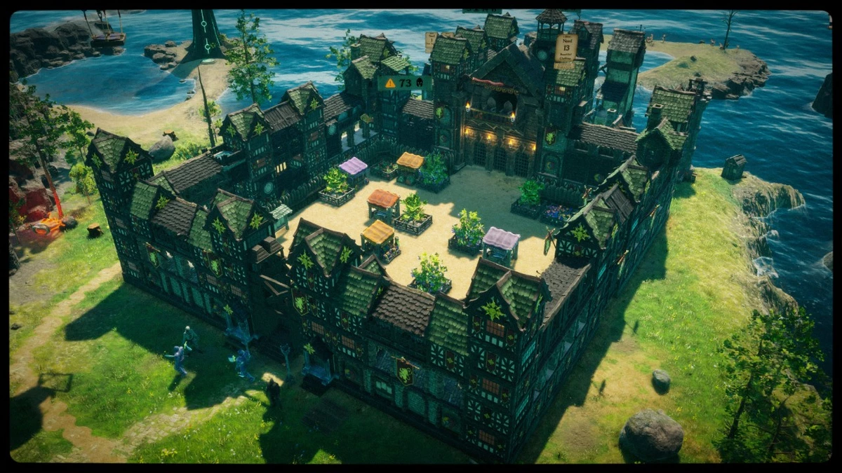 Разработчики Masters of Albion показала лучшие постройки игроков