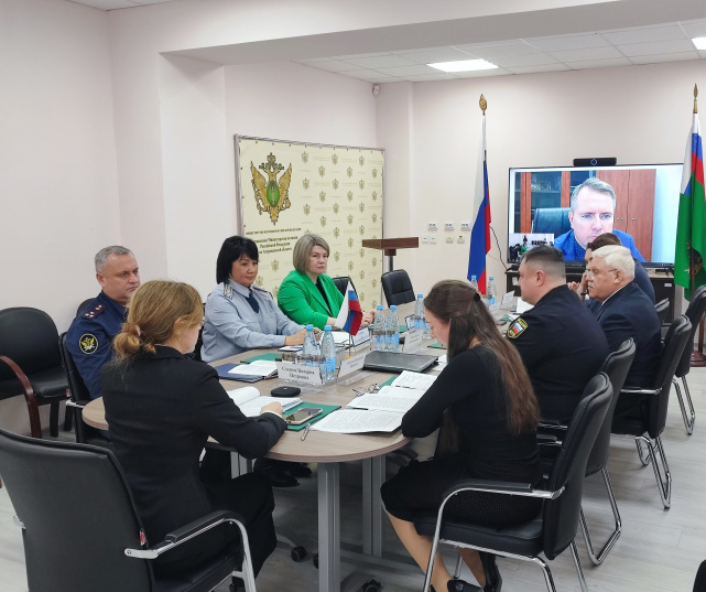 Заседание Координационного совета