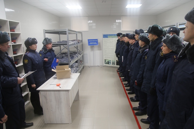 В УФСИН России по Омской области проведен учебно-методический сбор по организации тылового и энергетического обеспечения