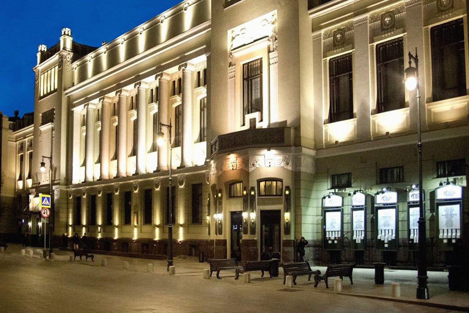 Ленком фото внутри театра