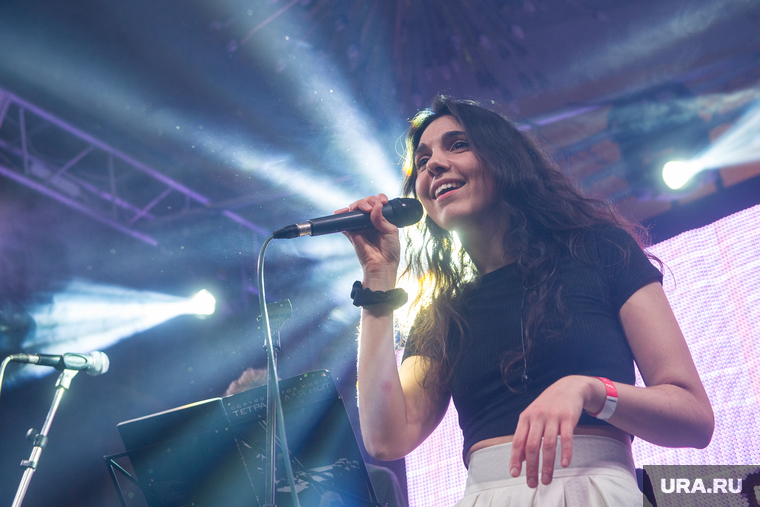 Старый Новый Рок - 2016. Екатеринбург, мусаелян вера, группа алоэвера