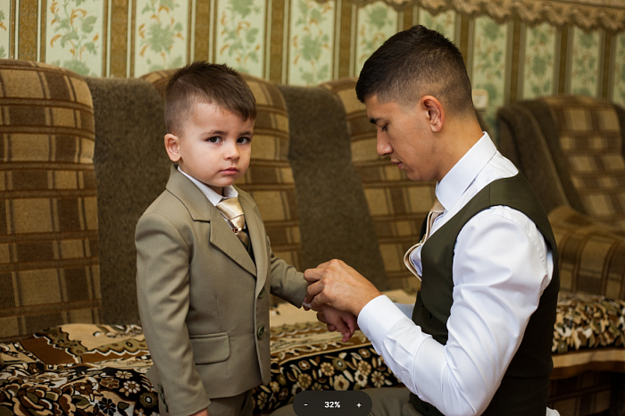 Любовь не знает национальности: русско-узбекская свадьба 2023 года