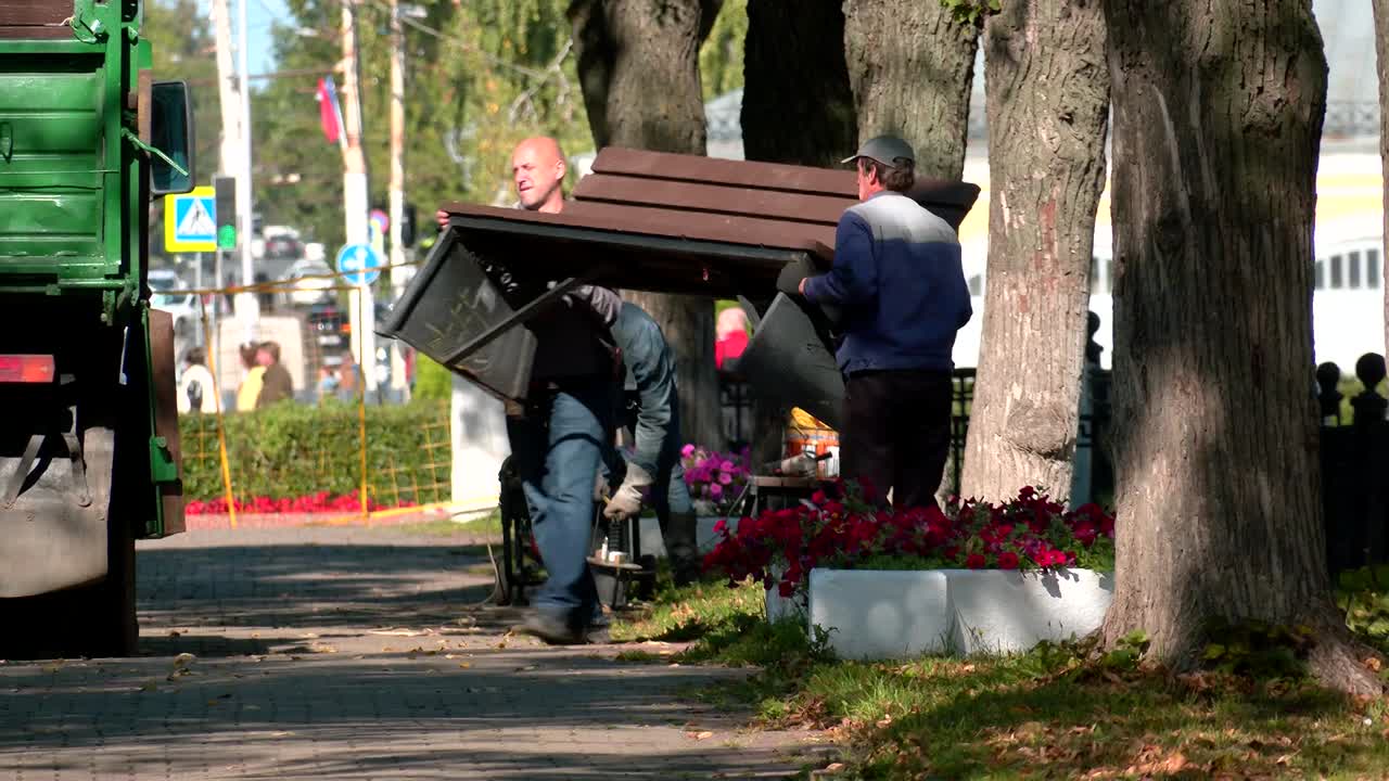 В единой концепции с Сусанинской площадью