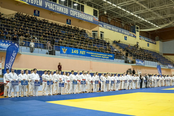 В Академии единоборств г. Рязани состоялась торжественная церемония открытия Чемпионата ФСИН России по рукопашному бою