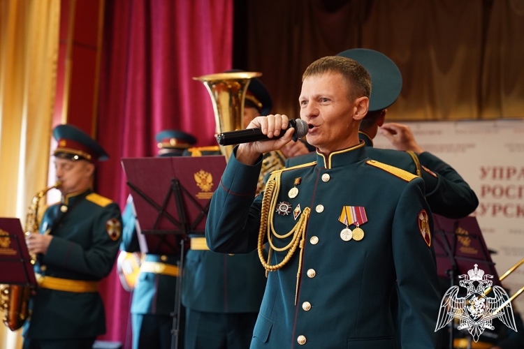 В Курске отметили 9-ю годовщину со дня образования регионального Управления Росгвардии