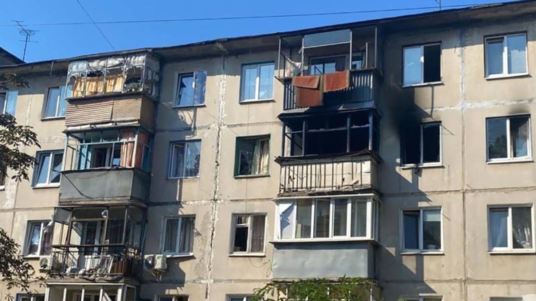 Последствия атаки ВСУ в Белгороде