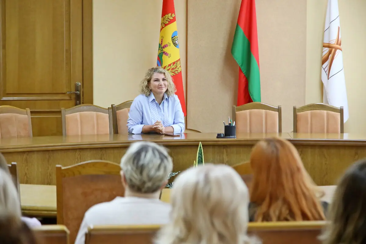 «В первую очередь каждая из нас — женщина»: бобруйские предпринимательницы встретились с бизнес-ментором Ольгой Даргель