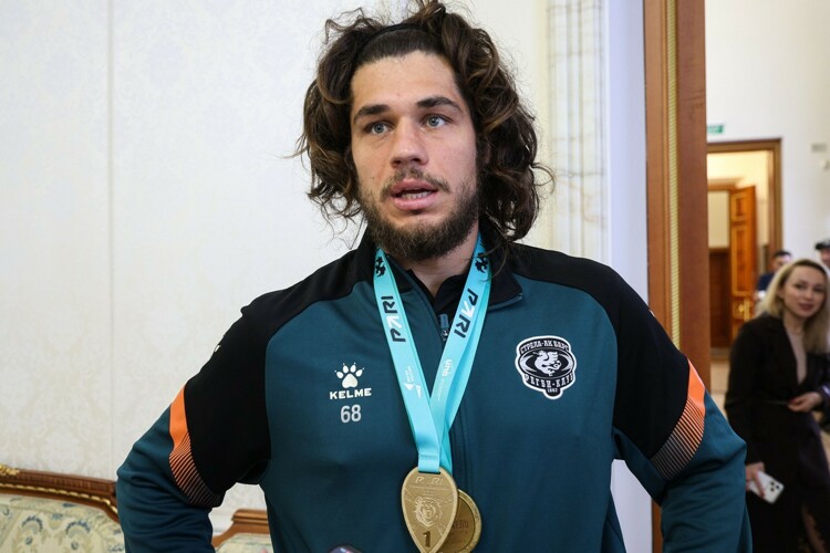 Герман Давыдов оформил редкий дроп-гол в финале