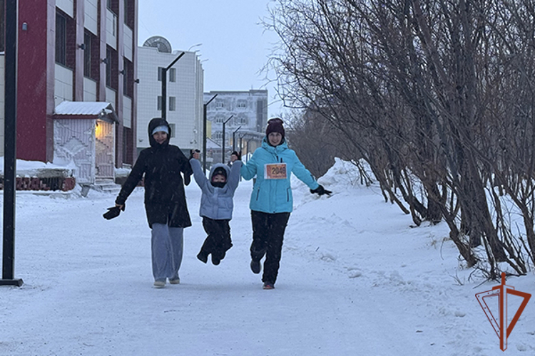 На Дальнем Востоке Росгвардия продолжает принимать участие в новогодних мероприятиях 
