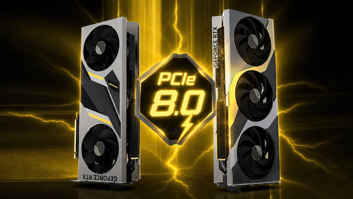 Первый черновик PCIe 8.0 обещает невероятные скорости к 2028 году