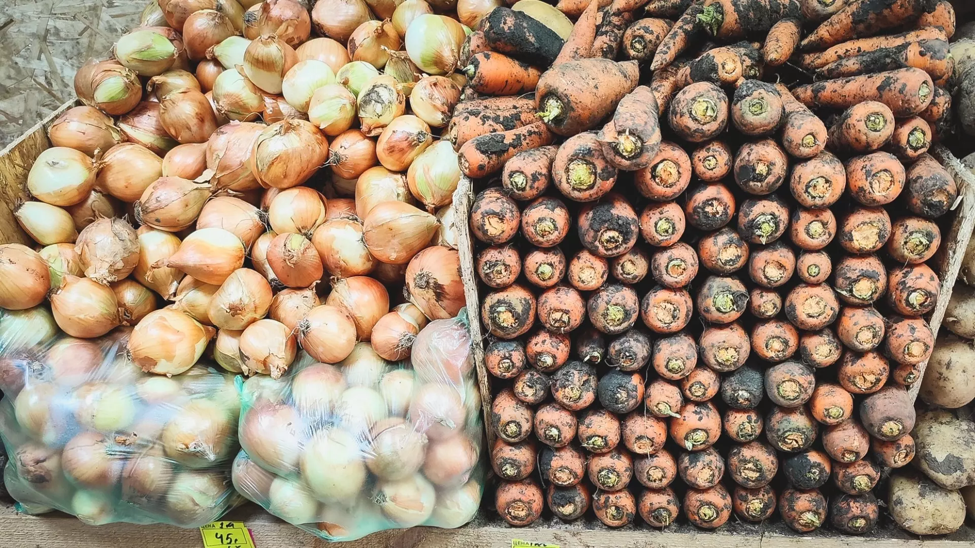 Гладков: «Цель — сделать Белгородчину лидером по доступным ценам на продукты питания»