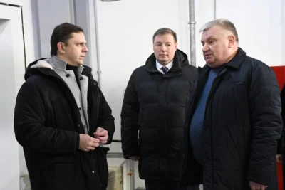 Фото 1. 13 января губернатор Андрей Клычков посетил Орловский муниципальный округ