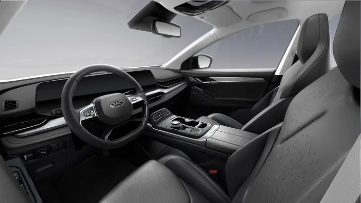 Интерьер JAC JS6