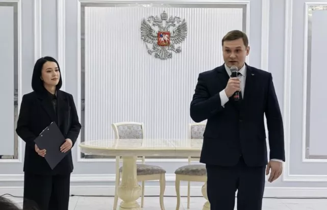 Начальник Управления Минюста России по Республике Хакасия принял участие в церемонии открытия Зала бракосочетаний