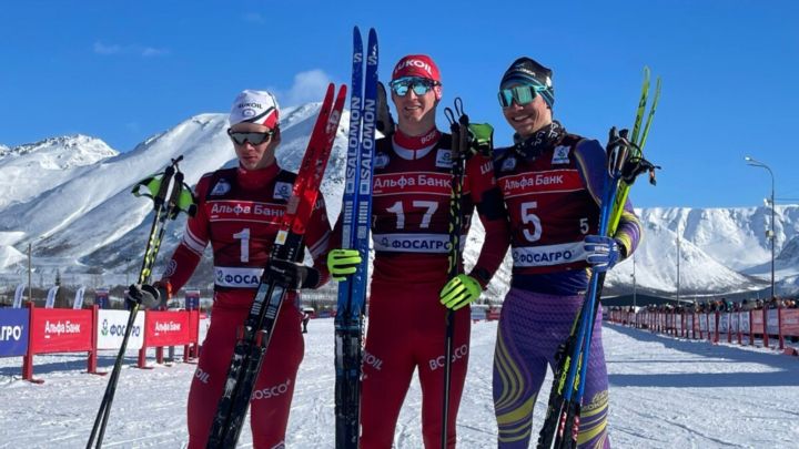 Спортсмен из Татарстана выиграл спринт на Кубке России по лыжным гонкам
