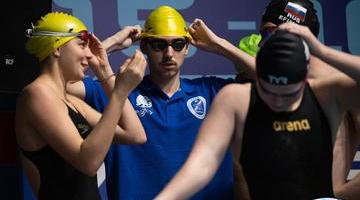 Сборная РГГУ по плаванию успешно выступила на Кубке студенческой лиги водных видов спорта