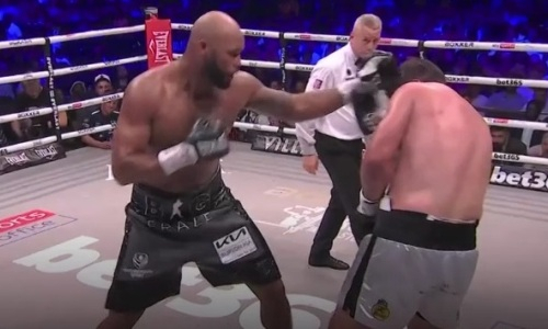 Дэвид Аллен боксер слив