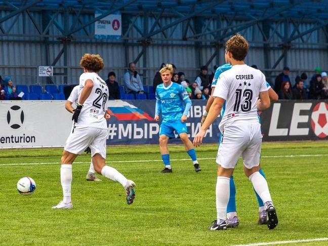 «Салют» вышел на чистое первое место за два тура до конца сезона - Изображение 