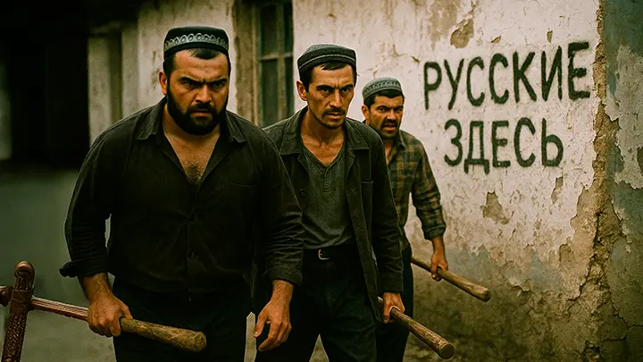 Никакого геноцида русских не было!: Таджикистан требует от нас молчать. Утрёмся?