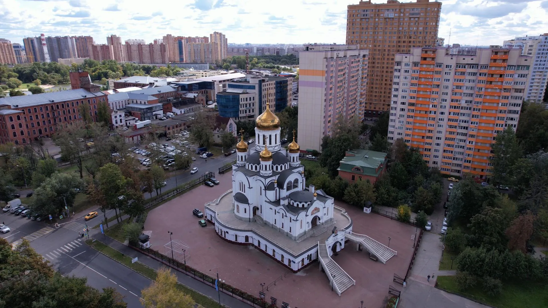 Храм в Реутово Казанской Божьей матери