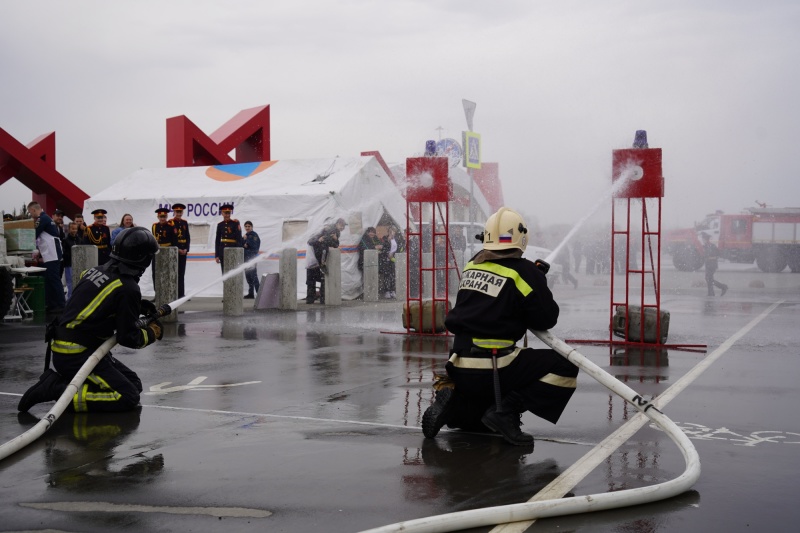 В Кузбассе празднуют 374-ю годовщину образования Пожарной охраны России