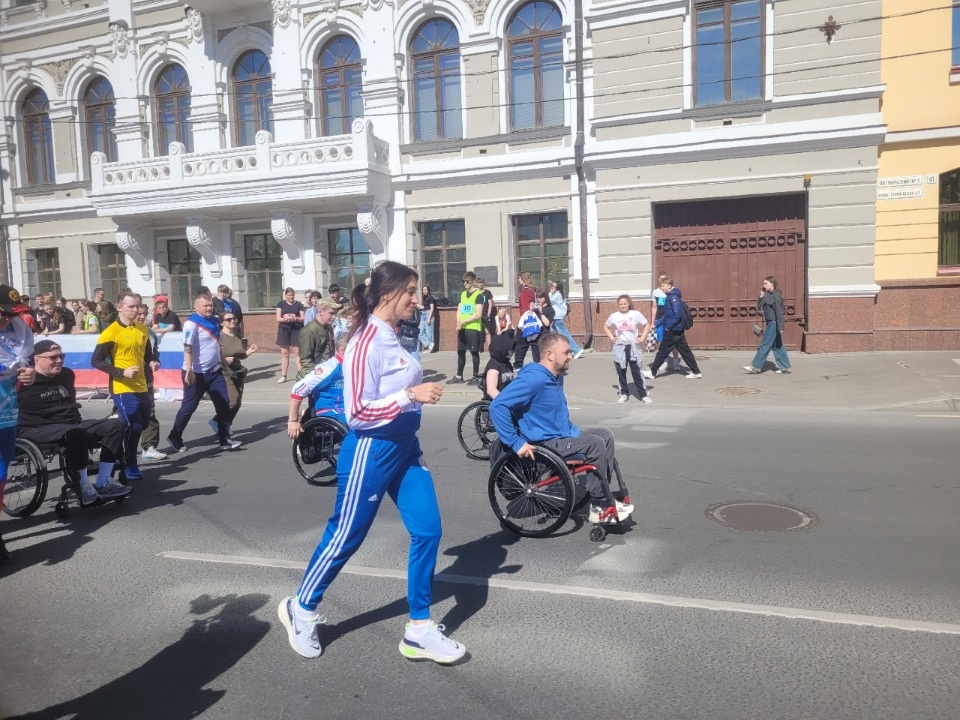 Ветераны СВО открыли эстафету «Псковской правды»