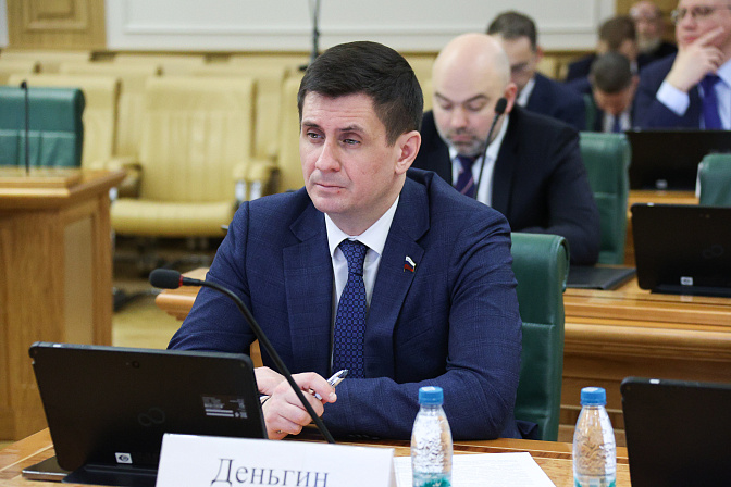 сенатор вадим деньгин