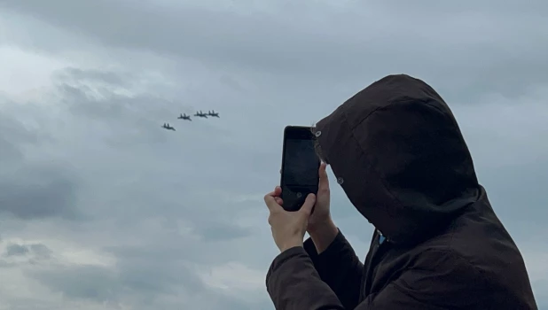 Полетели! Захватывающее авиашоу 