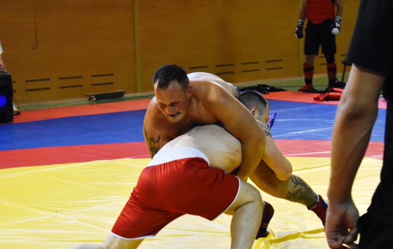 Чемпионат Приволжского округа Росгвардии по комплексному единоборству среди мужчин состоялся в Нижнем Новгороде