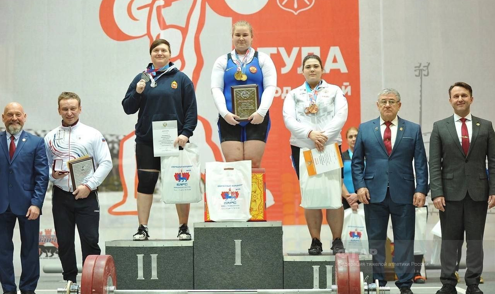 Челябинка завоевала серебро в турнире Кубка России по тяжёлой атлетике