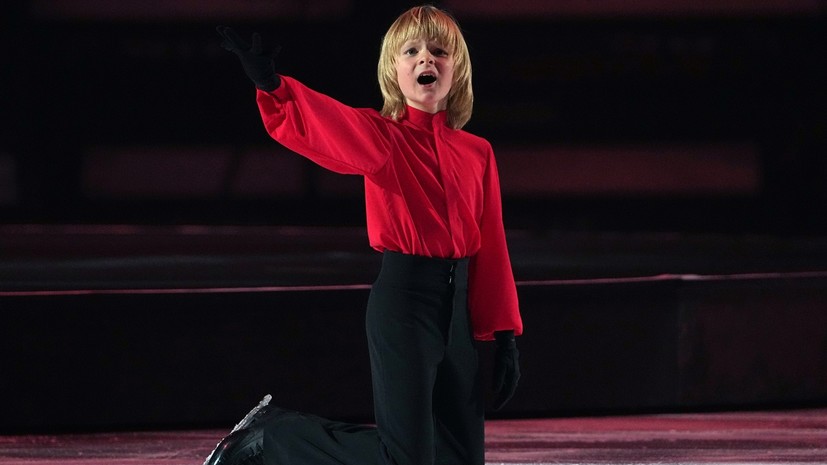 «Саша сам принял такое решение»: почему 12-летний сын Плющенко выступал с температурой 39 градусов на шоу отца