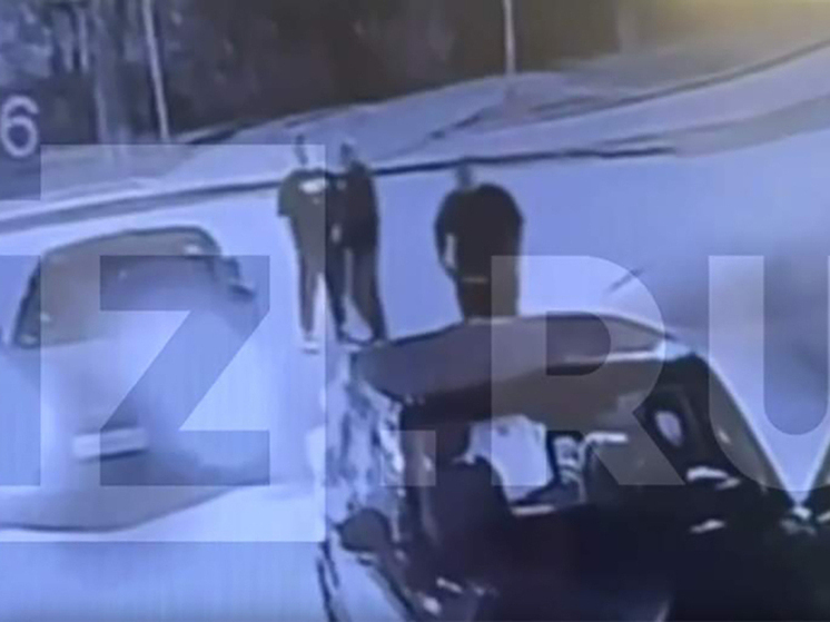 Опубликовано видео убийства спортсмена Исаева в Калуге