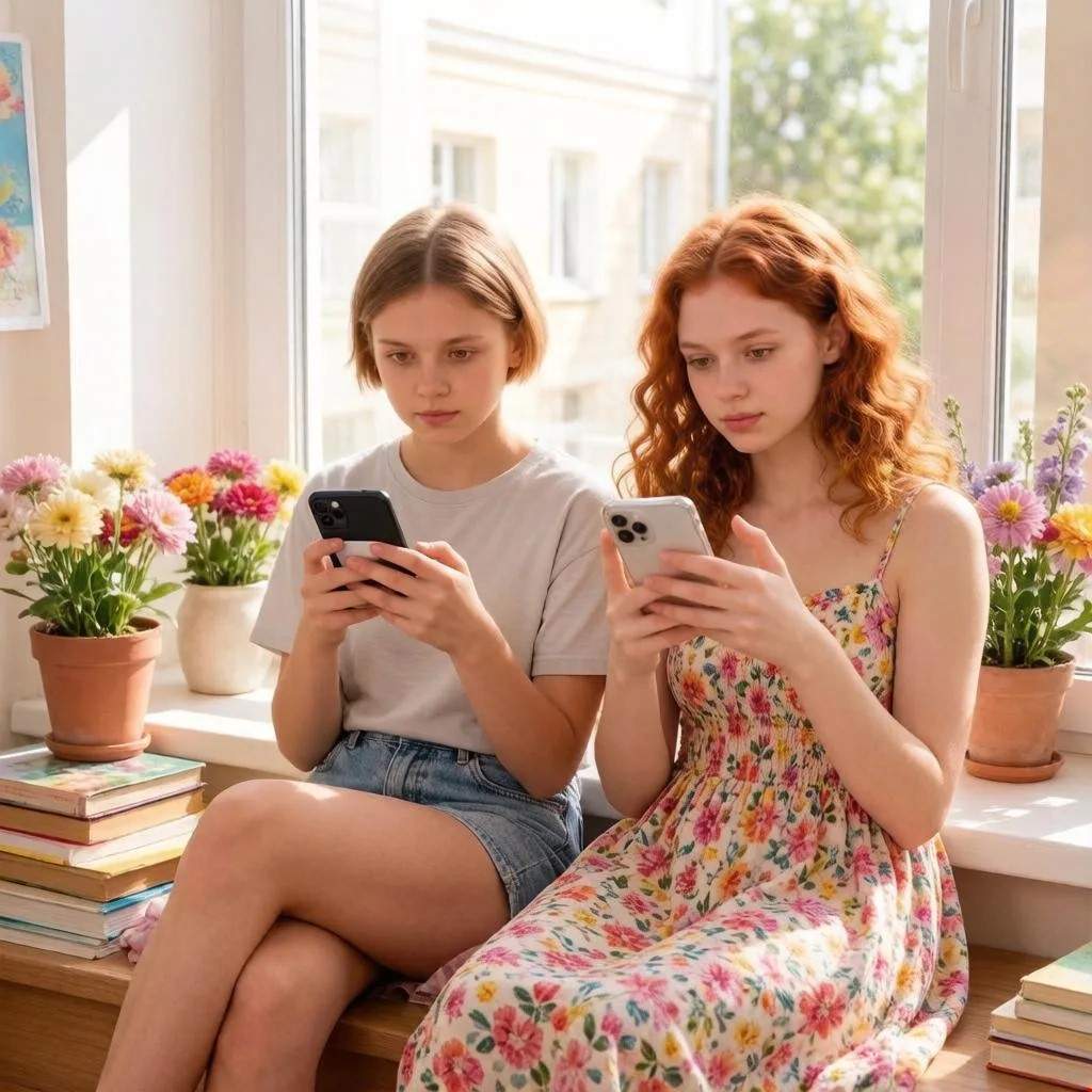 Мошенники заблокировали телефоны двум 17-летним курянкам и требовали выкуп