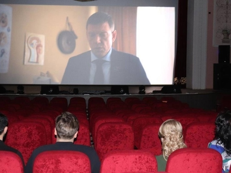 В Павловском районе открылся новый кинотеатр «Родина»