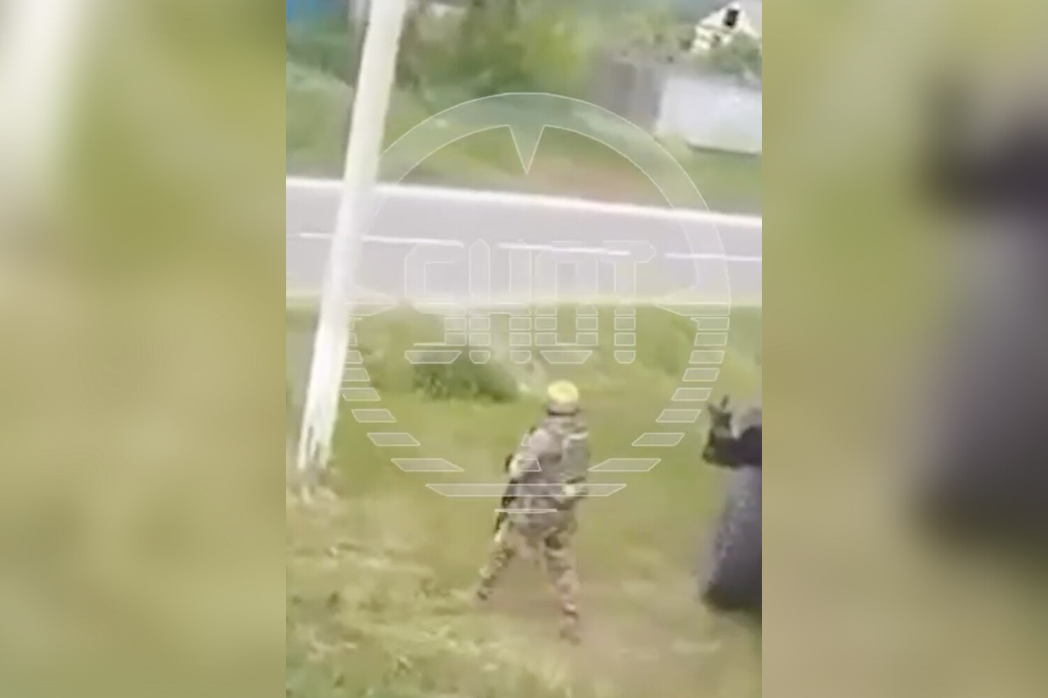 нападение на колонну 451 полка 2 го батальона