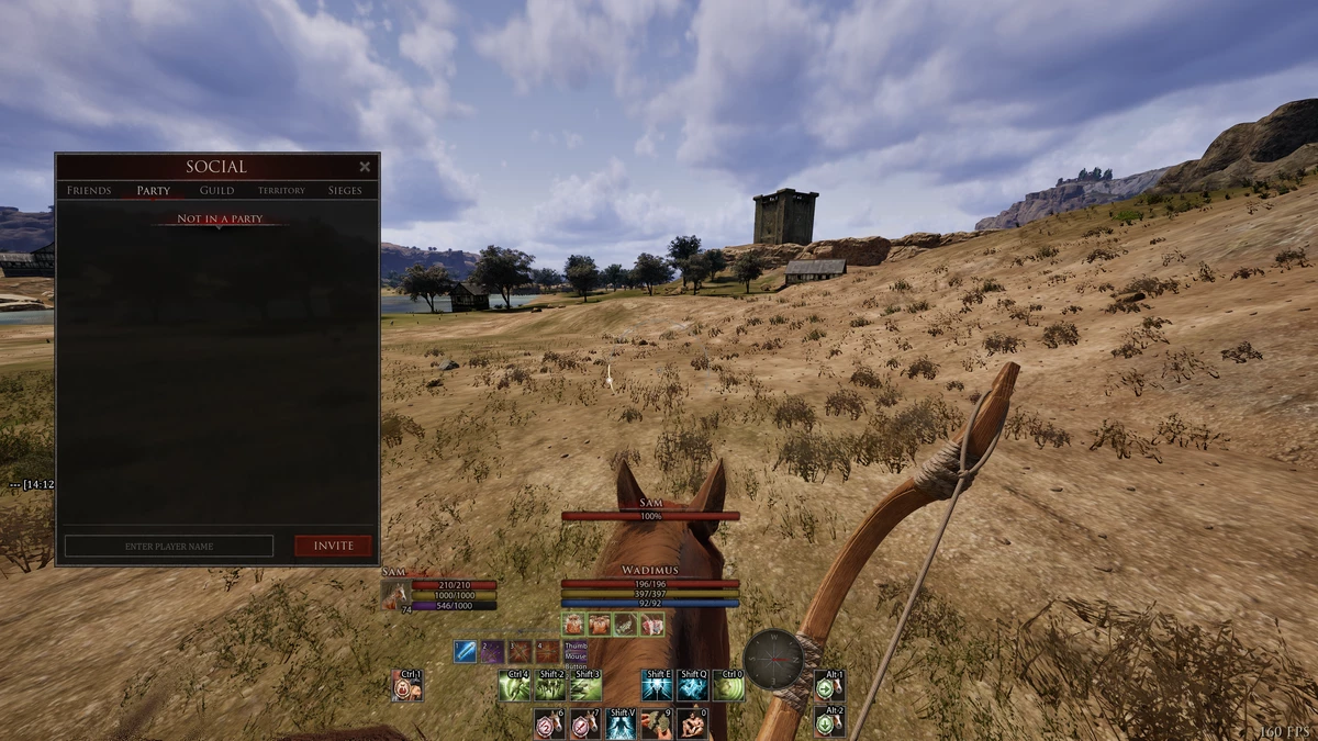 MMORPG Mortal Online 2 получила систему групп и реворк интерфейса