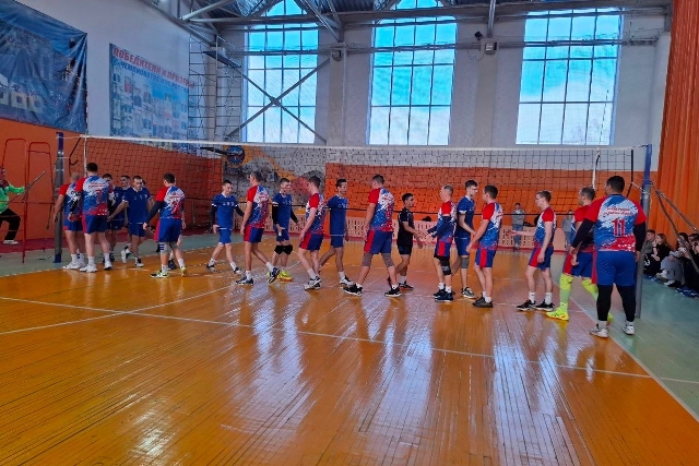 Сборная УФСИН по волейболу заняла второе место на соревнованиях в зачет комплексной спартакиады ОРО ОГО «ВФСО «Динамо» среди коллективов физической культуры органов безопасности и правопорядка Омской области