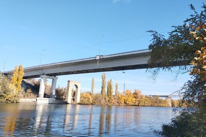 Длина самого протяженного моста, отремонтированного на Дону по нацпроекту в 2024 году, составила 140 метров