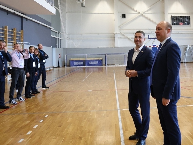 Мэр Эрк заявил, что Тула славится высокими спортивными достижениями