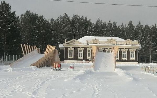 В Улан-Удэ этномузей первым прошел процедуру лицензирования горок