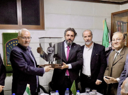 ПОСОЛ РЕСПУБЛИКИ АБХАЗИЯ В СИРИИ ПОСЕТИЛ ШТАБ-КВАРТИРУ ЧЕРКЕССКОГО БЛАГОТВОРИТЕЛЬНОГО ОБЩЕСТВА В ПРОВИНЦИИ АЛЕППО