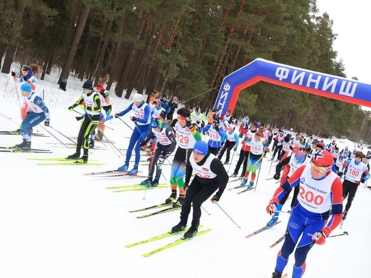 Более 200 спортсменов приняли участие в Кубке Протвино по лыжным гонкам