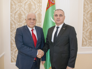 Послы Туркменистана и Болгарии в России обсудили развитие двусторонних отношений