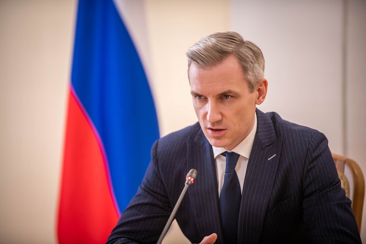 Василий Анохин поздравил с Днём рождения министра транспорта России Андрея Никитина