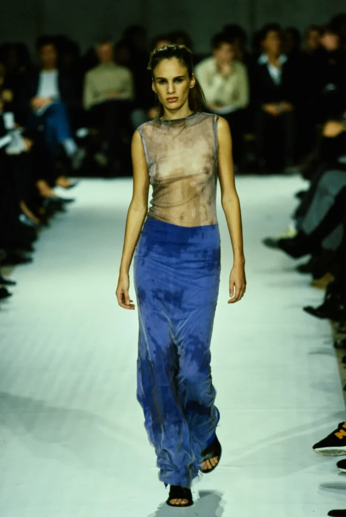 Ann Demeulemeester Spring/Summer 1998