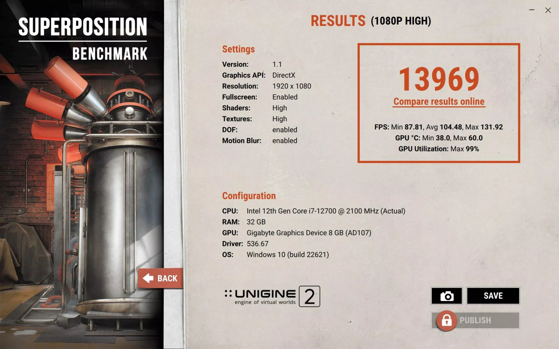 Обзор видеокарты GIGABYTE GeForce RTX 4060